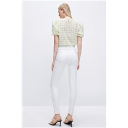 Crop top Verde claro