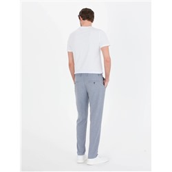 Koyu Mavi Ex. Slim Fit Kumaş Pantolon