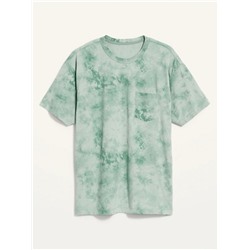 Vintage Gender-Neutral Pocket T-Shirt for Adults