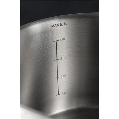 Raye Derin Tencere - Çelik - 22 cm