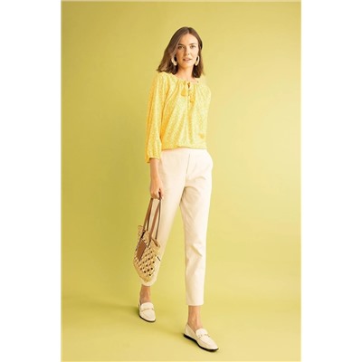Defacto Regular Chino Cepli Gabardin %100 Pamuk Pantolon A5310AX23SP