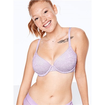 PINK WEAR EVERYWHERE T-SHIRT LIGHTLY LINED BRA