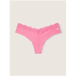 PINK NO-SHOW THONG PANTY