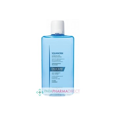 Ducray Squanorm Lotion au Zinc Antipelliculaire 200ml