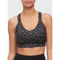 GapFit Low Impact Longline Sports Bra
