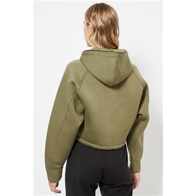 Sudadera con capucha - Verde