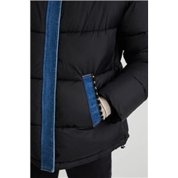 Chaqueta acolchada capucha