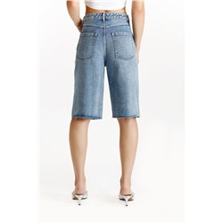 Bermuda denim