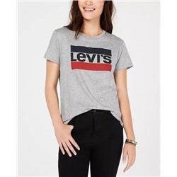 Levi's Women's Perfect Graphic Logo T-Shirt