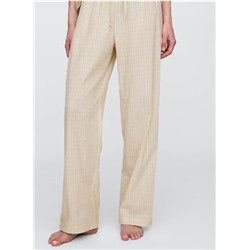 Eyelet PJ Pants