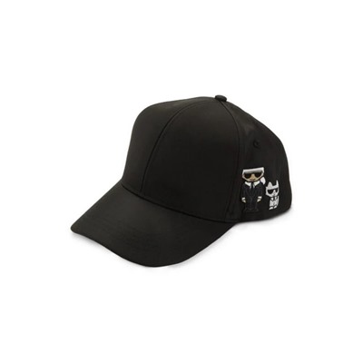 KARL LAGERFELD PARIS Embroidered Baseball Cap