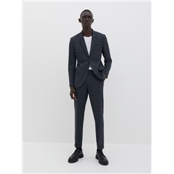 Elegante karierte Hose
