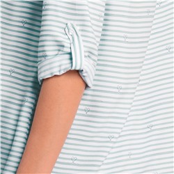 Damen Bluse mit Fixierschlaufen