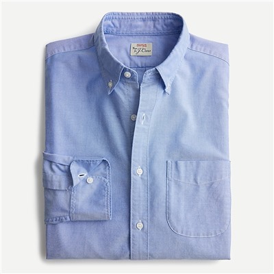 Slim American Pima cotton oxford shirt