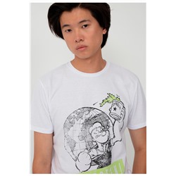 Camiseta Popeye Blanco