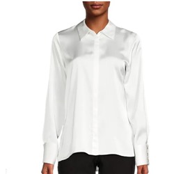 Karl Lagerfeld Paris Satin Shirt