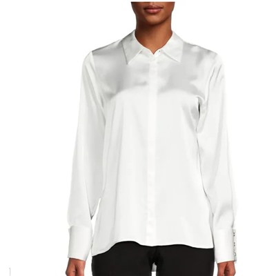 Karl Lagerfeld Paris Satin Shirt