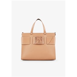 Large double handled tote bag