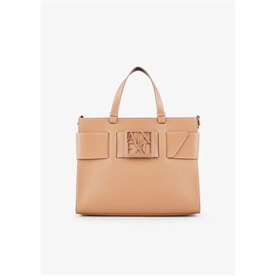 Large double handled tote bag