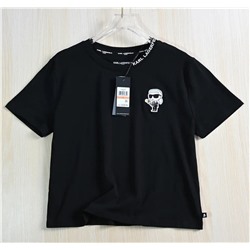 Хлопковая футболка KARL LAGERFEL*D ОРИГИНАЛ!