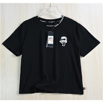 Хлопковая футболка KARL LAGERFEL*D ОРИГИНАЛ!