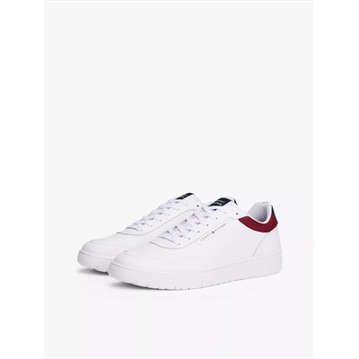 Leather Mix Low-Top Sneaker