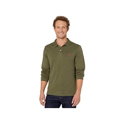 U.S. POLO ASSN. Long Sleeve Solid Interlock