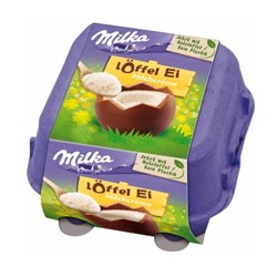 Milka Löffel-Ei Milchcrème 4x34g