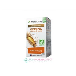 ArkoPharma ArkoGélules - Ginseng - Tonus & Vitalité - BIO 45 gélules