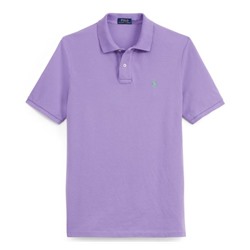 Classic Fit Mesh Polo Shirt