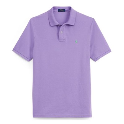 Classic Fit Mesh Polo Shirt