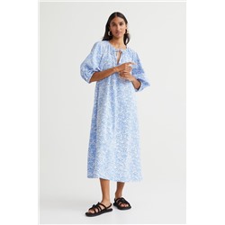 Kleid mit Bindebändern