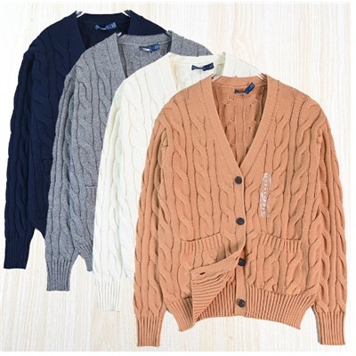 Повседневный вязаный кардиган  RALPH LAURE*N ОРИГИНАЛ!