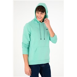 Erkek Mint Basic Sweatshirt