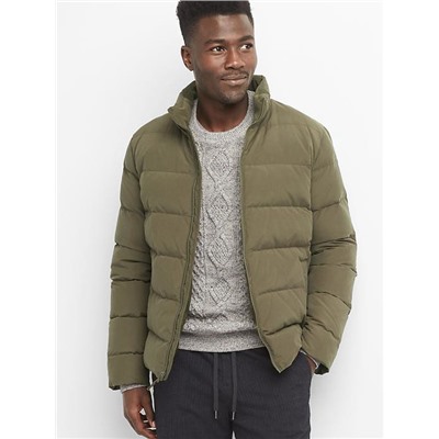 Down puffer jacket