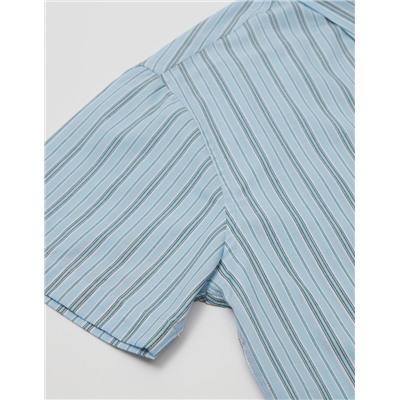 Camisa de manga corta Mo Essentials, Hombre, Verde