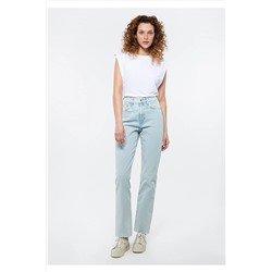 Mavi New York Eskitilmiş Jean Pantolon 101441-84416