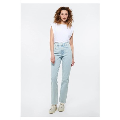 Mavi New York Eskitilmiş Jean Pantolon 101441-84416