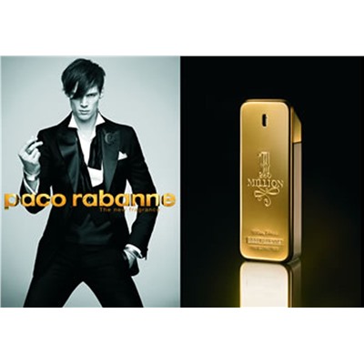 PACO RABANNE 1 MILLION INTENSE edt (m) 100ml TESTER