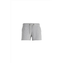 Bad Bear, Sierra Sweatshorts Gri Melanj Kadın Şort