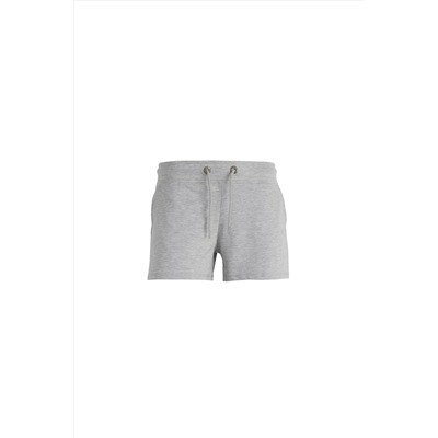 Bad Bear, Sierra Sweatshorts Gri Melanj Kadın Şort