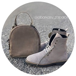AB.Z. 27001/2 PERLA — С ДВОЙНЫМИ ШНУРКАМИ+AB.Z · Pelle · mochila (610)