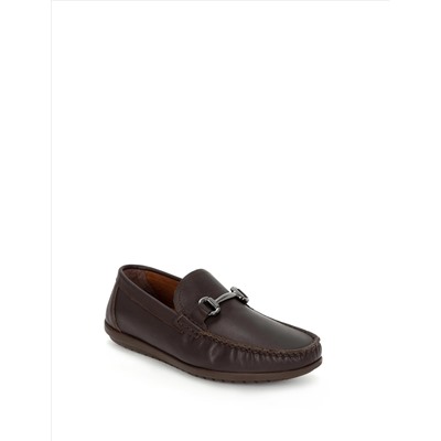 Kahverengi Loafer Ayakkabı