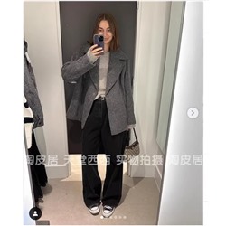 Демисезонное короткое пальто H&*M