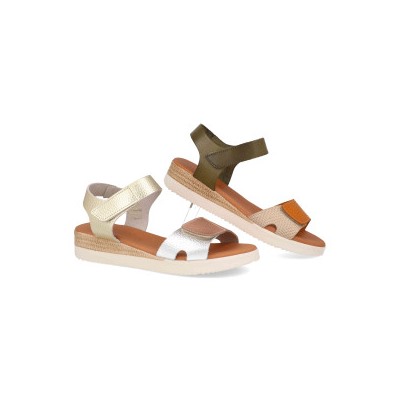 5137 - BDA                SANDALIAS DE CUÑA