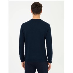 Lacivert Sweatshirt
