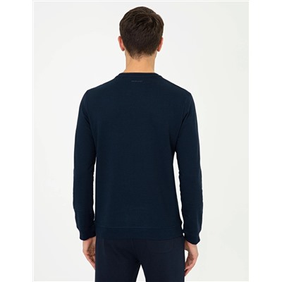 Lacivert Sweatshirt