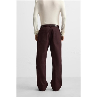 JEANS RELAXED FLARED FIT