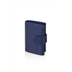 U.S. Polo Assn. U.S. POLO ASSN. PLCUZ23798 Lacivert Erkek Cüzdan ve Mekanizmalı Kartlık PLCUZ237989124