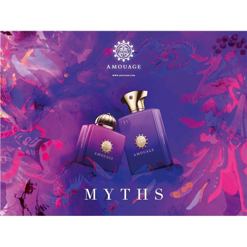 AMOUAGE MYTHS edp (w) 100ml + стоимость флакона
